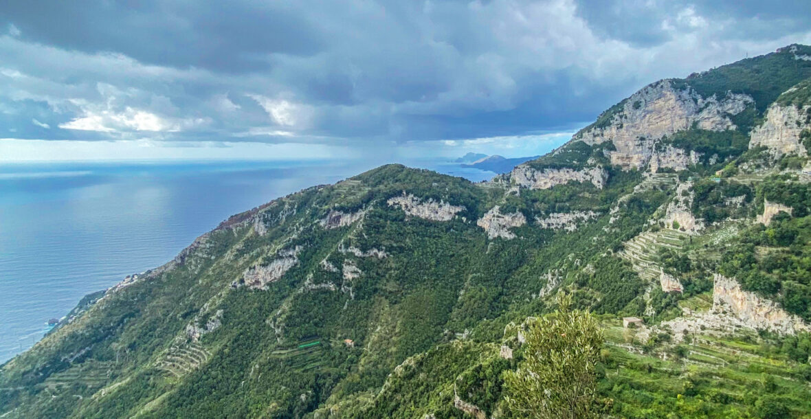 agerola amalfikust wandeling wandelen