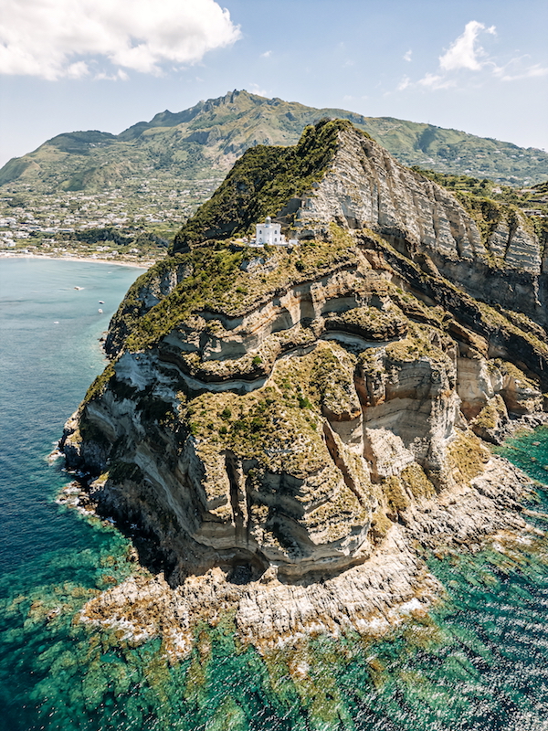 vuurtoren punta imperatore ischia faro