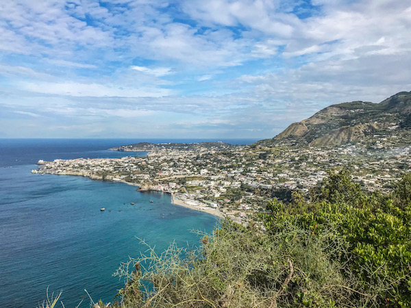 wandeling ischia punta imperatore uitzicht