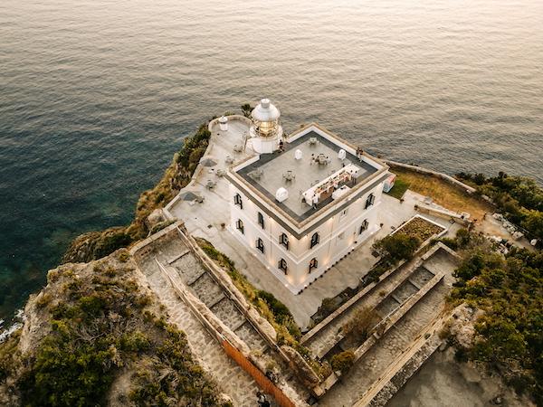 rooftopbar ischia vuurtoren punta imperatore