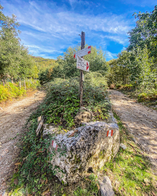 wandelen amalfikust route 300 