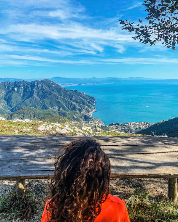 uitzicht wandeling amalfikust ravello scala maiori