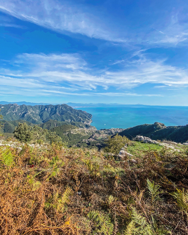 uitzicht wandeling amalfikust ravello scala maiori