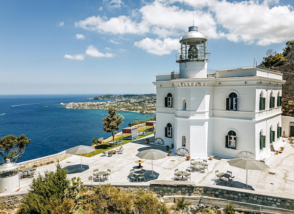 vuurtoren ischia eiland