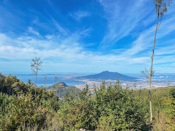 uitzicht vesuvius wandeling amalfikust