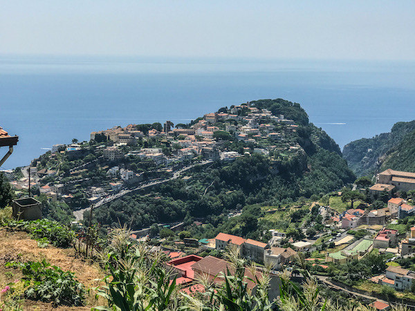 uitzicht ravello amalfikust 