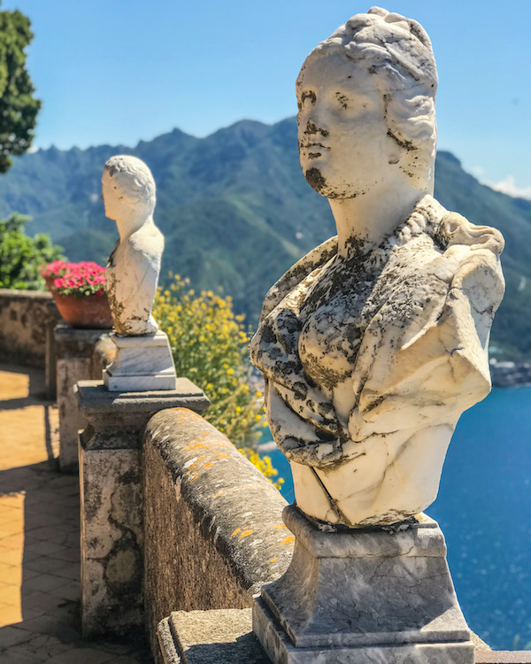 ravello amalfikust villa cimbrone terrazza dell infinito