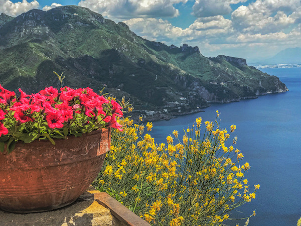 ravello amalfikust villa cimbrone terrazza dell infinito