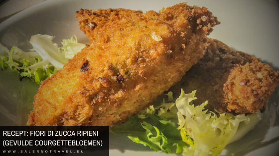 recept gevulde courgettebloemen