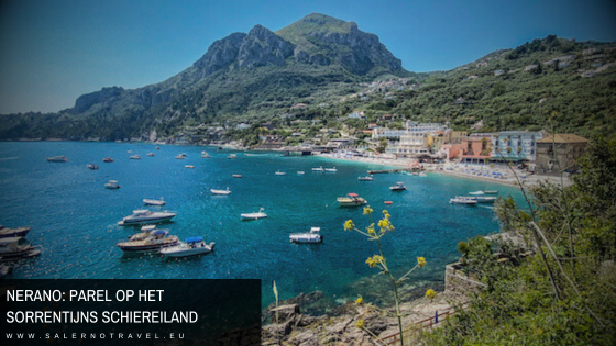 nerano sorrentijns schiereiland