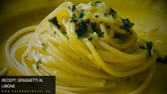 recept spaghetti al limone citroen