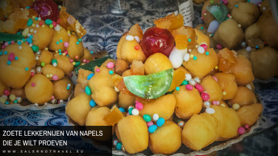 zoete lekkernijen napels