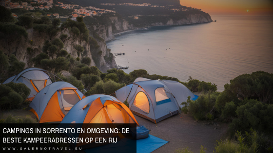 sorrento kamperen camping campings