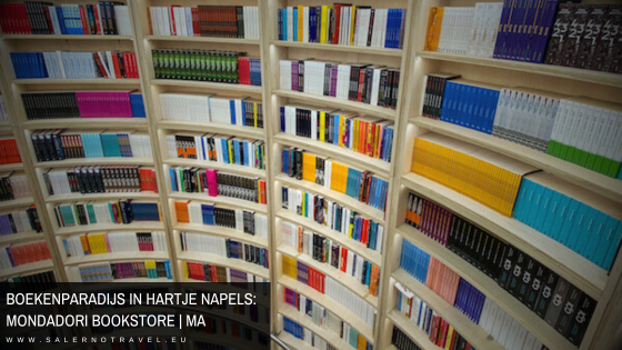 mondadori bookstore napoli napels boekwinkel boeken