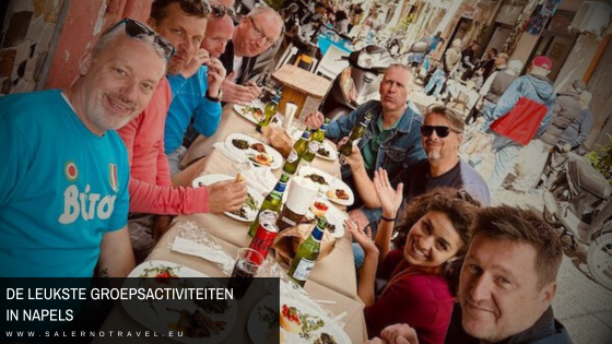 napels groep groepen doen activiteiten groepsactiviteiten