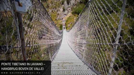 ponte tibetano hangbrug salerno laviano
