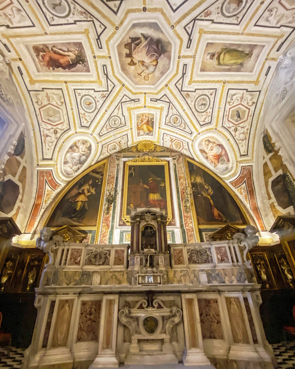 sacrestia vasari napels