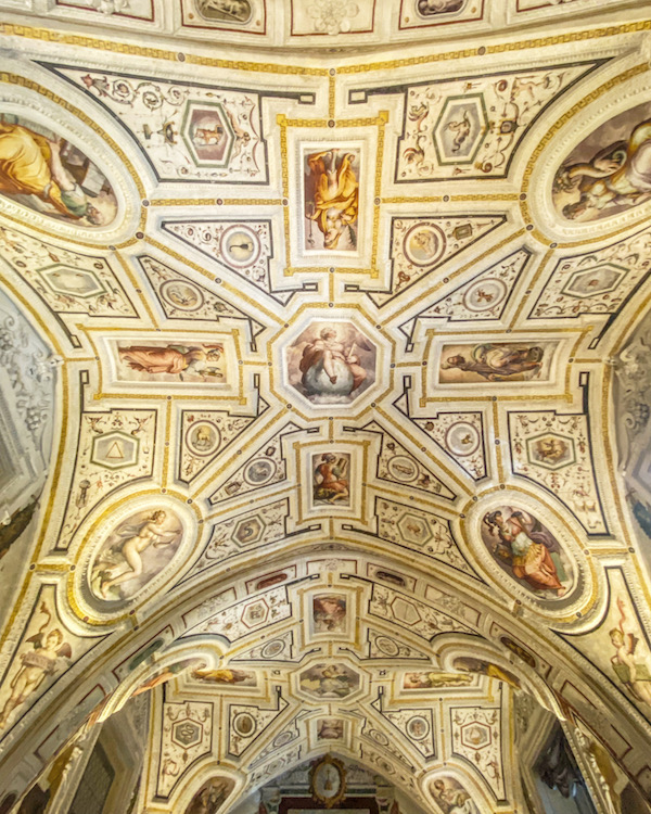 sacrestia vasari napels