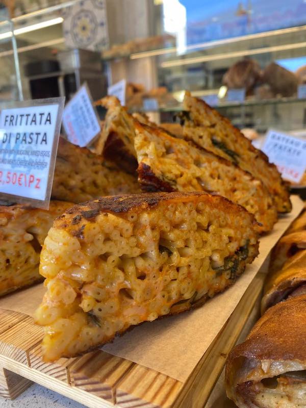 frittata di pasta napels