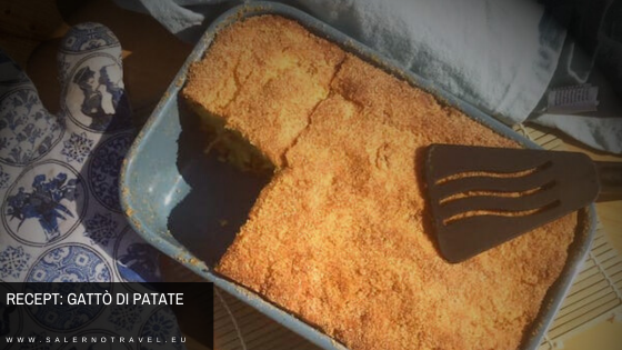 Recept: Gattò di patate