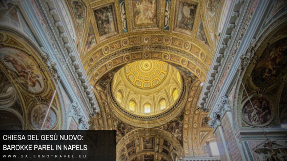 kerk gesu nuovo napels
