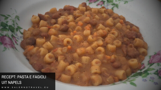Recept: Pasta e fagioli uit Napels