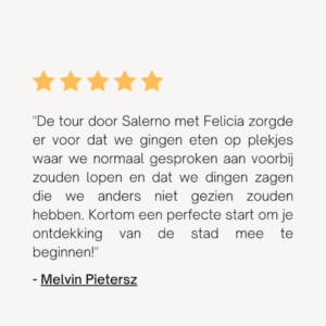 review tour napels salerno amalfi amalfikust nederlands nederlandstalig