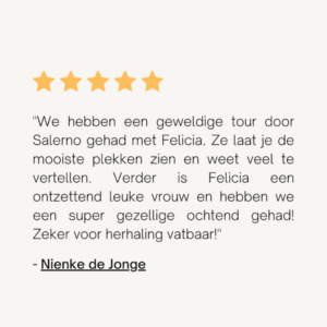 review tour napels salerno amalfi amalfikust nederlands nederlandstalig