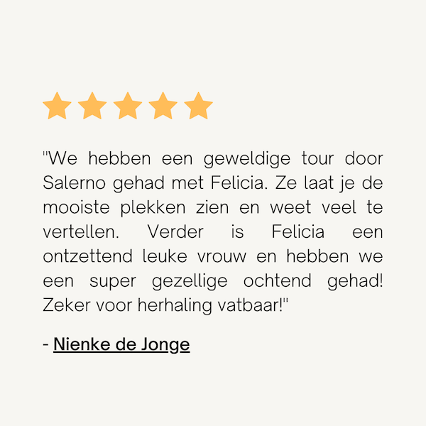 review tour napels salerno amalfi amalfikust nederlands nederlandstalig