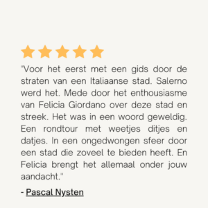 review tour napels salerno amalfi amalfikust nederlands nederlandstalig