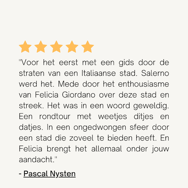 review tour napels salerno amalfi amalfikust nederlands nederlandstalig
