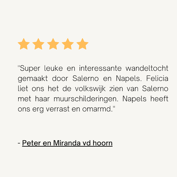 review tour napels salerno amalfi amalfikust nederlands nederlandstalig