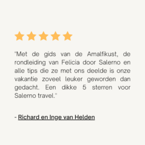 review tour napels salerno amalfi amalfikust nederlands nederlandstalig