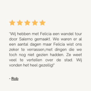review tour napels salerno amalfi amalfikust nederlands nederlandstalig