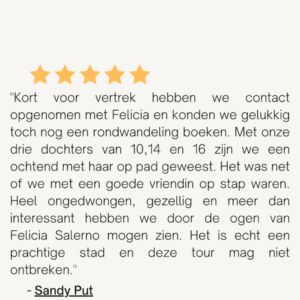review tour napels salerno amalfi amalfikust nederlands nederlandstalig