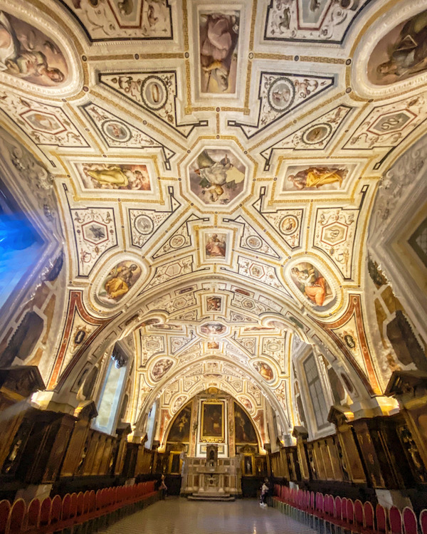 sacrestia vasari napels
