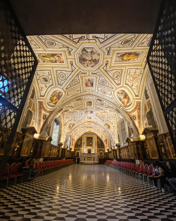 sacrestia vasari napels