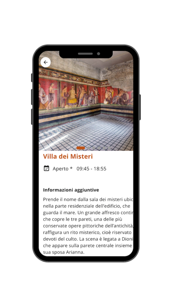 app my pompeii kaart