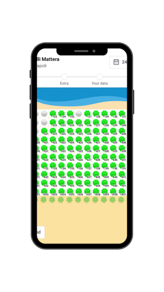 app stranden