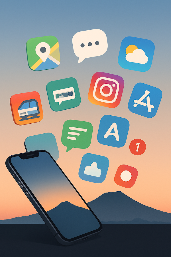 apps reizen campania napels amalfikust