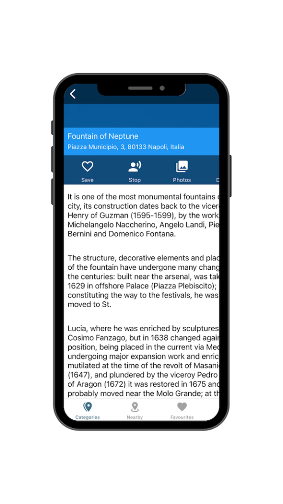 gira napoli app napels fonteinen