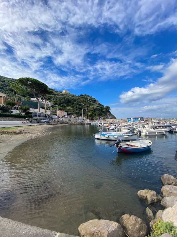 marina della lobra sorrentijns schiereiland massa lubrense