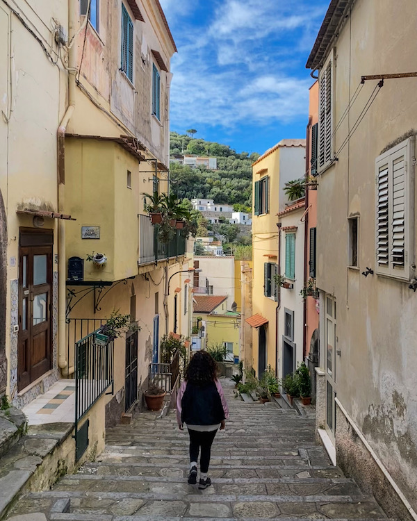 marina della lobra steegjes sorrentijns schiereiland massa lubrense