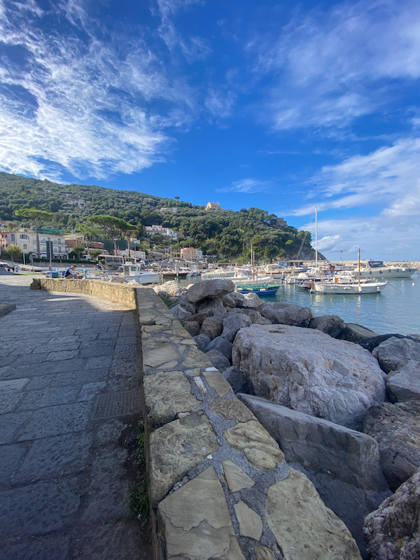 marina della lobra sorrentijns schiereiland massa lubrense