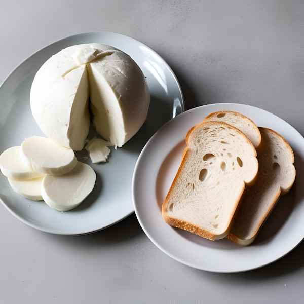 mozzarella recept