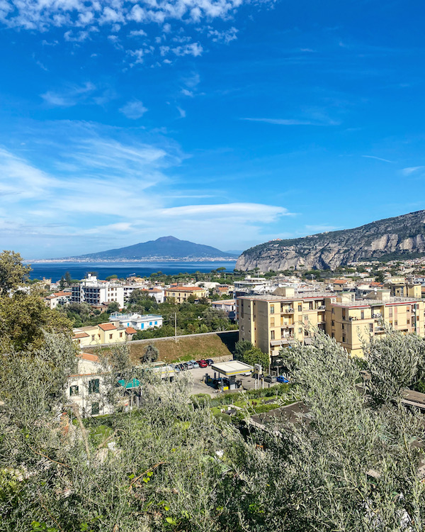 sorrento openbaar vervoer