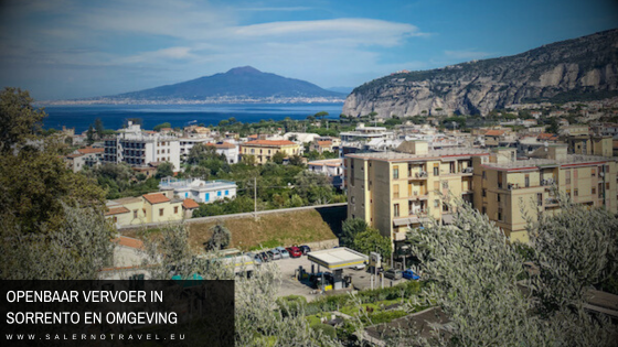 openbaar vervoer sorrento