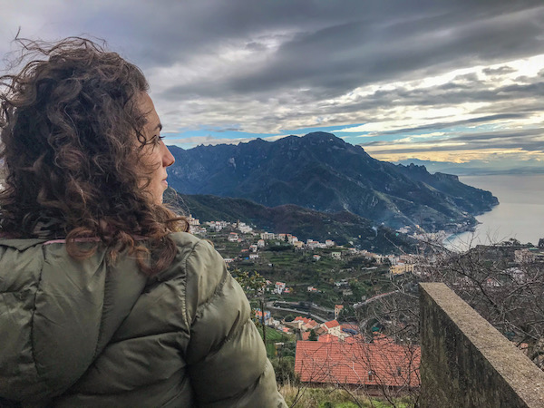 scala amalfikust uitzicht wandeling