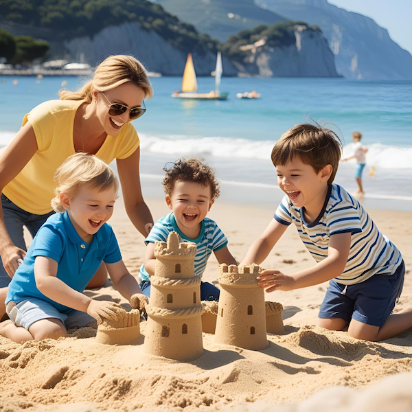 kinderen sorrento vakantie tips