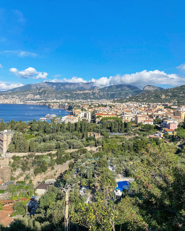 tips dagtrip sorrento